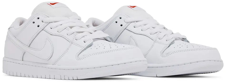 Nike Dunk Low Pro SB 'Triple White'W