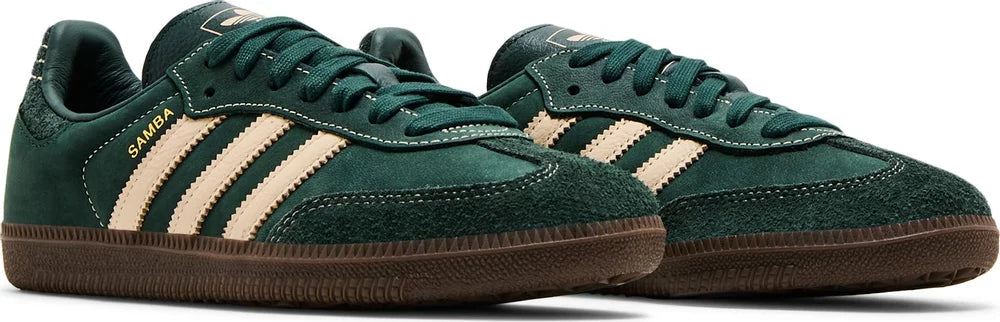 Adidas Wmns Samba OG 'Mineral Green'