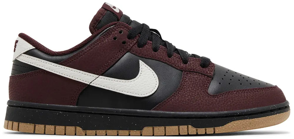 Nike Wmns Dunk Low Next Nature 'Burgundy Crush Black'