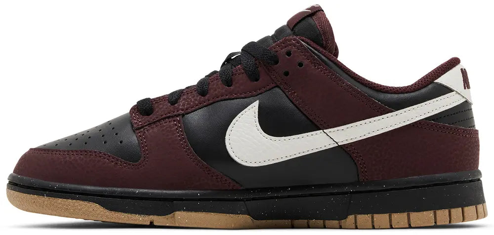 Nike Wmns Dunk Low Next Nature 'Burgundy Crush Black'