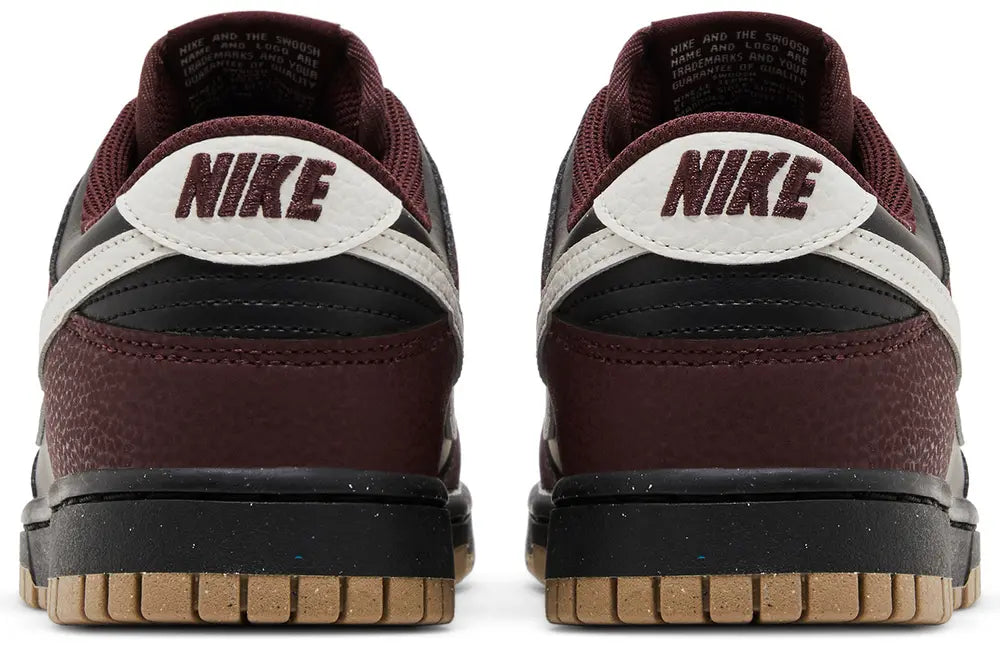 Nike Wmns Dunk Low Next Nature 'Burgundy Crush Black'