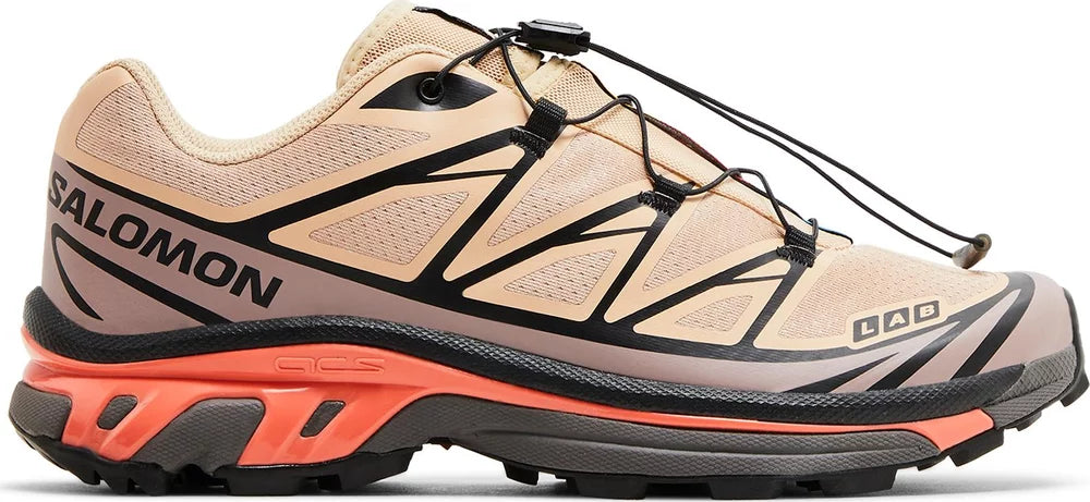 Salomon XT-6 'Hazelnut Quail Living Coral'