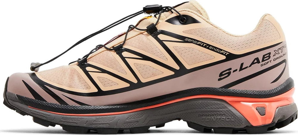 Salomon XT-6 'Hazelnut Quail Living Coral'