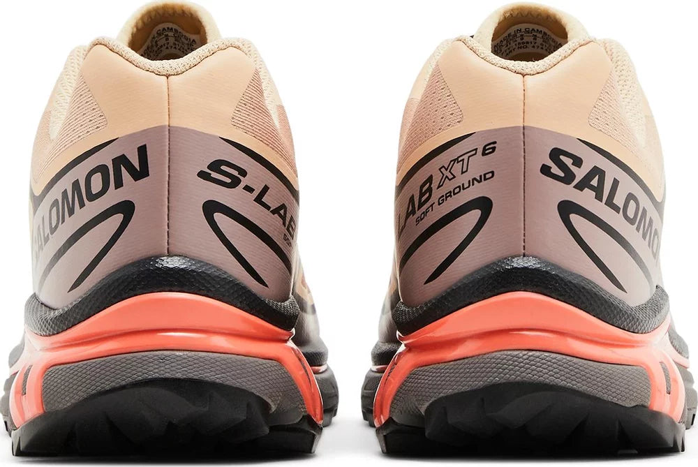 Salomon XT-6 'Hazelnut Quail Living Coral'