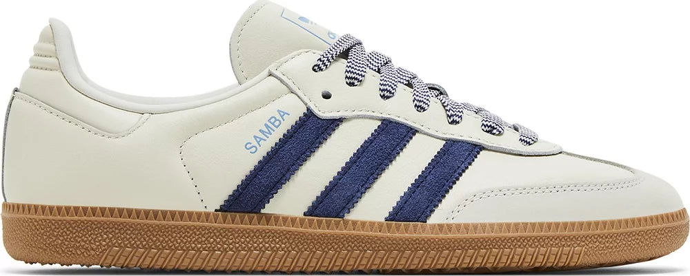 Adidas Wmns Samba OG 'Off White Dark Blue'