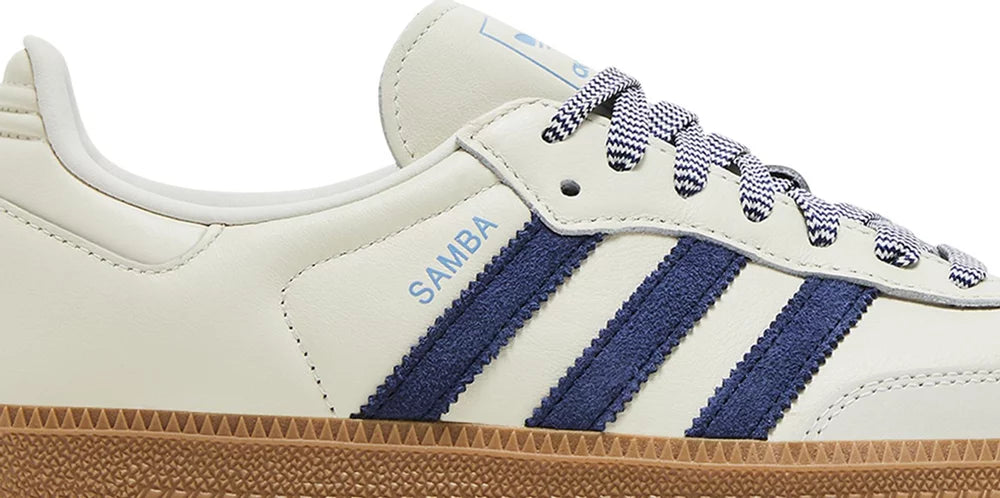 Adidas Wmns Samba OG 'Off White Dark Blue'