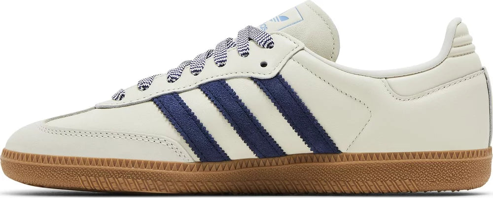 Adidas Wmns Samba OG 'Off White Dark Blue'