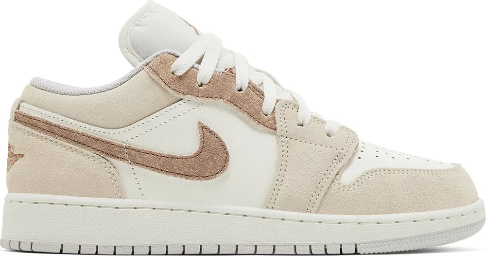 Air Jordan 1 Low SE GS 'Sail Archaeo Brown'