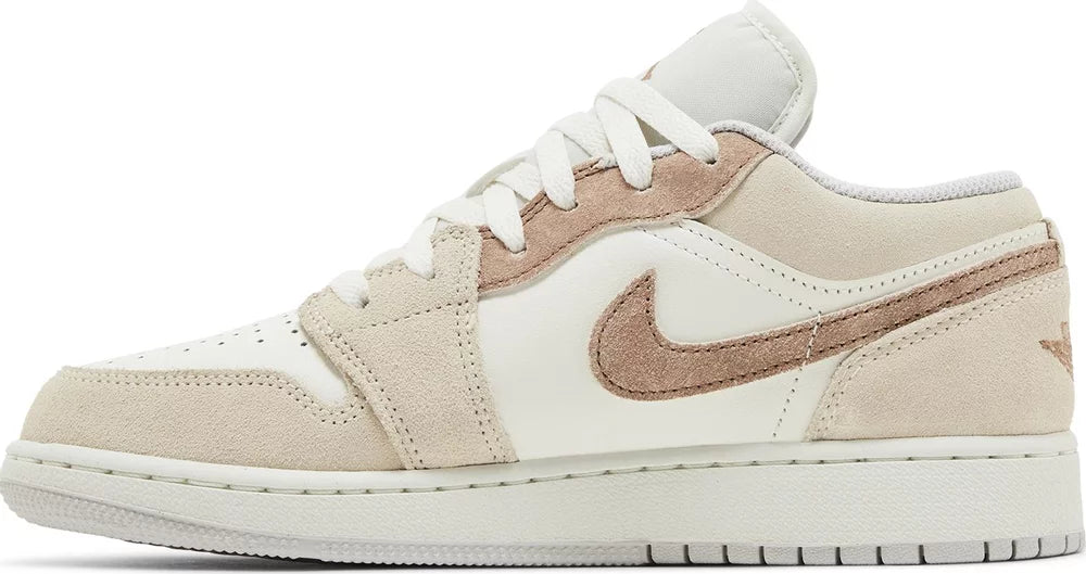 Air Jordan 1 Low SE GS 'Sail Archaeo Brown'