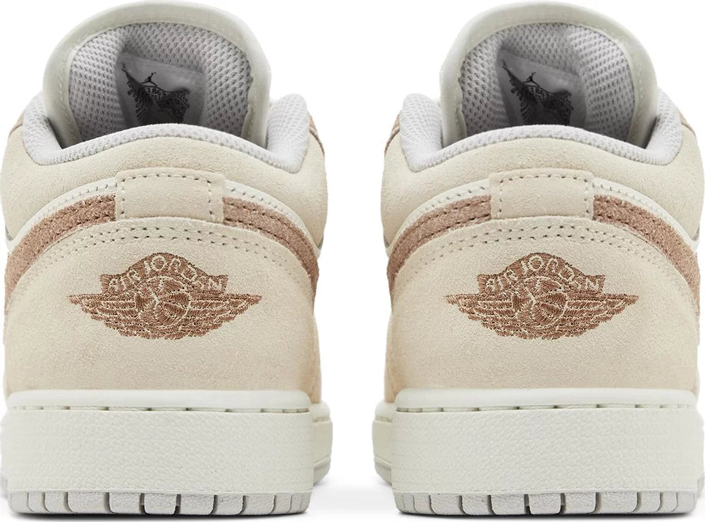 Air Jordan 1 Low SE GS 'Sail Archaeo Brown'