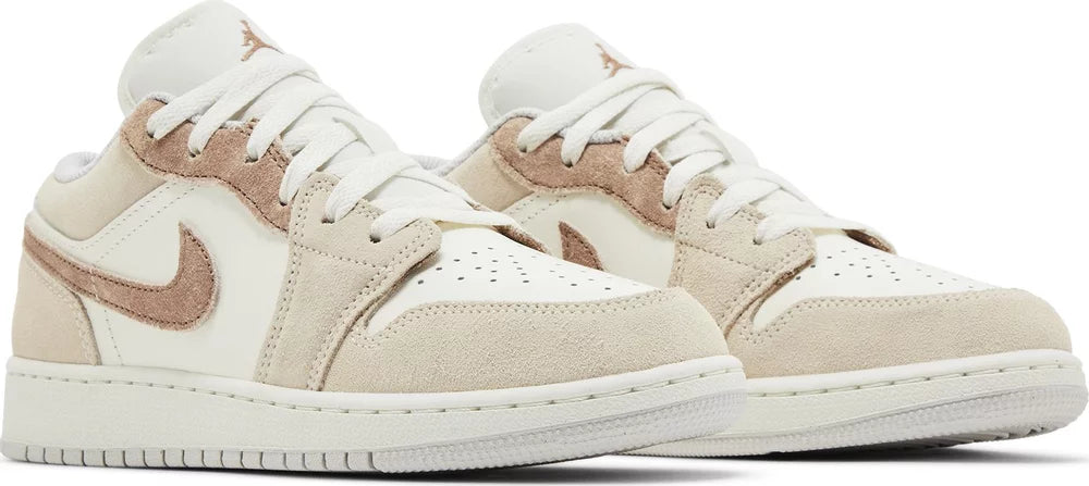 Air Jordan 1 Low SE GS 'Sail Archaeo Brown'