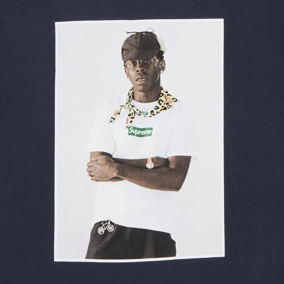 Supreme Tyler, The Creator Tee 'Navy'