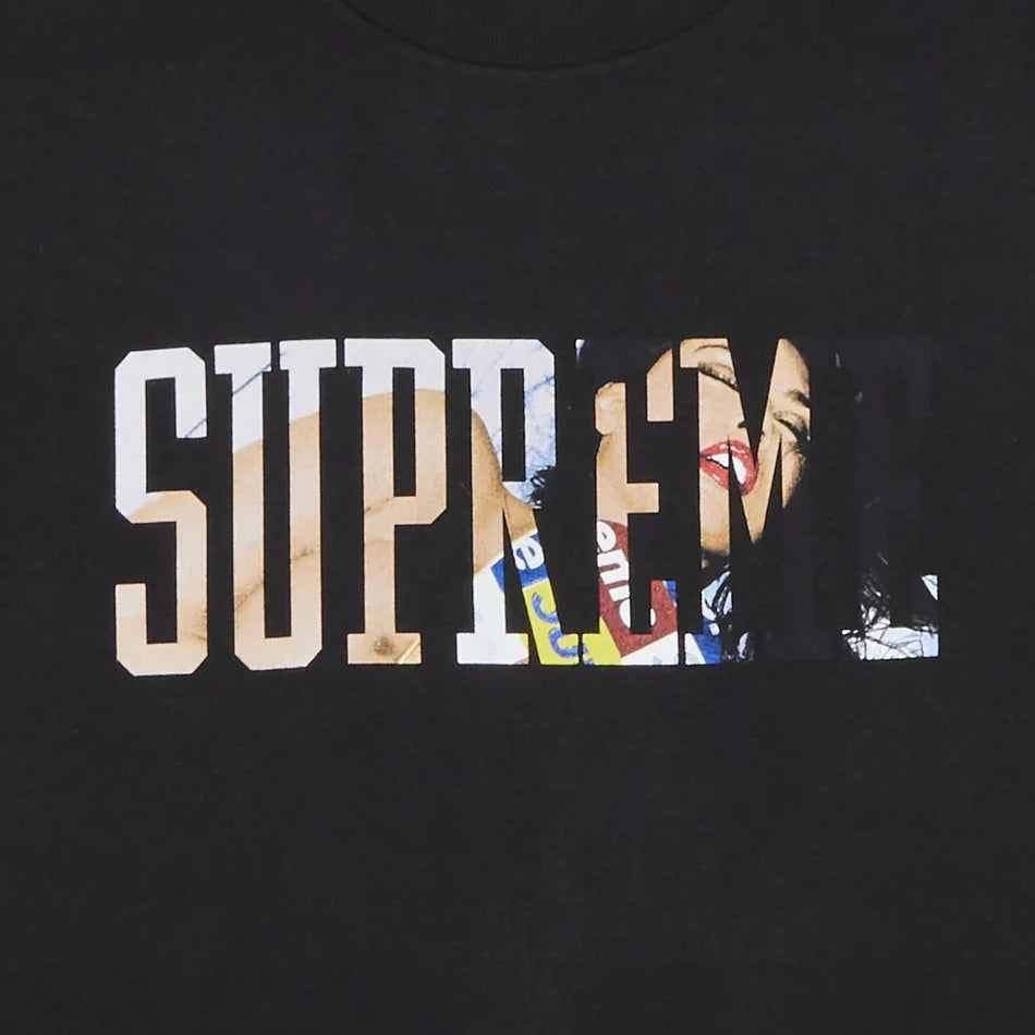 Supreme Tera Patrick Tee 'Black'