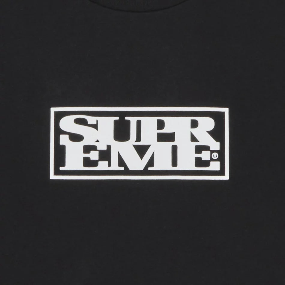 Supreme Connect Tee 'Black'