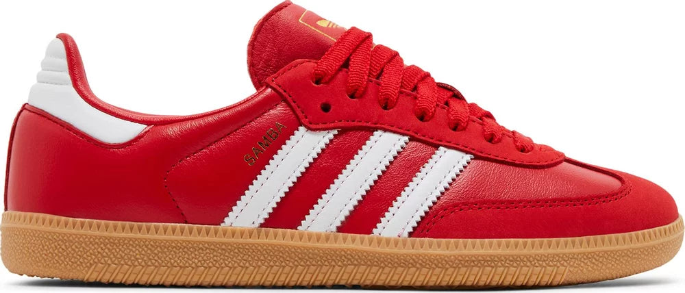 Adidas Wmns Samba OG 'Scarlet White'