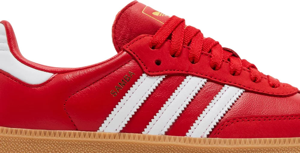 Adidas Wmns Samba OG 'Scarlet White'