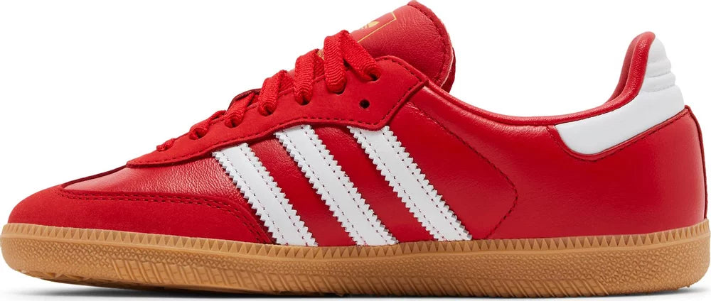 Adidas Wmns Samba OG 'Scarlet White'