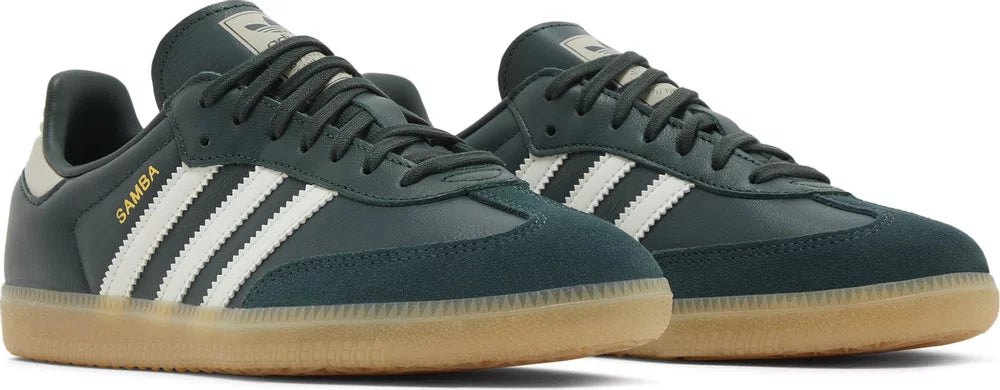 Adidas Samba OG J 'Mineral Green'