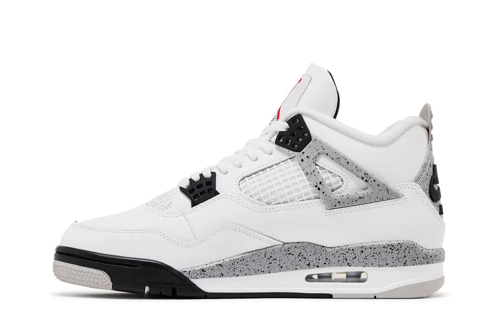 Air Jordan 4 Retro OG 'White Cement' 2025