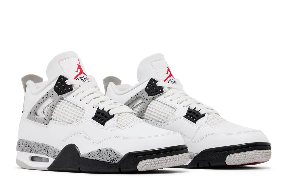 Air Jordan 4 Retro OG 'White Cement' 2025