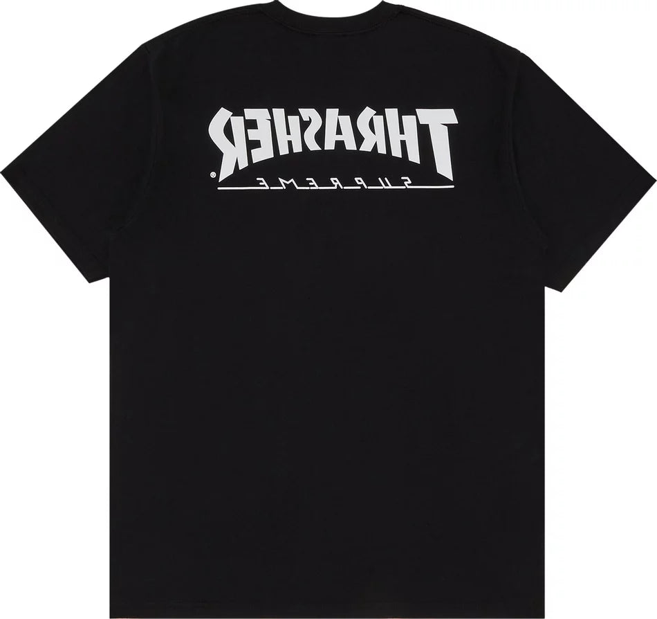 Supreme x Thrasher Harold Tee 'Black'