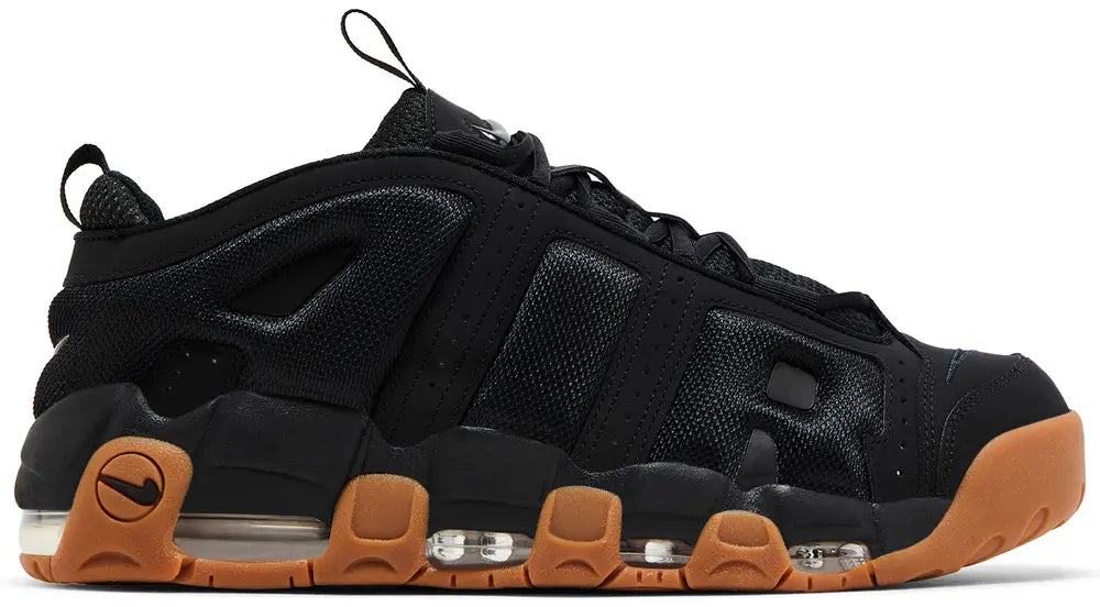 Nike Air More Uptempo Low 'Black Gum'