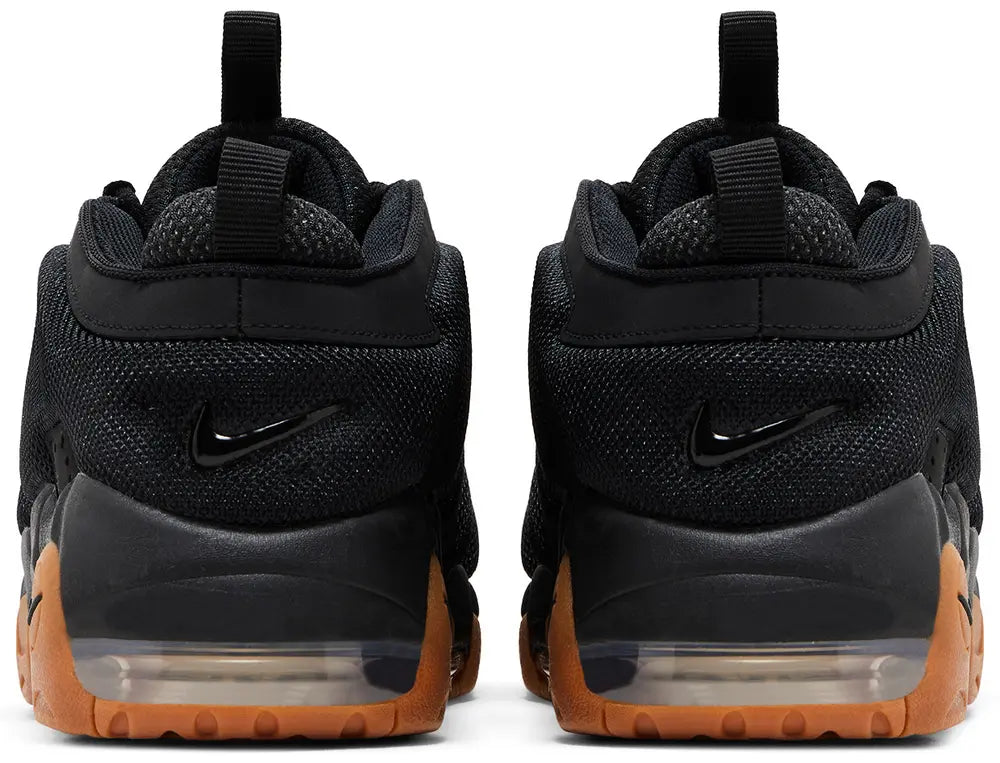 Nike Air More Uptempo Low 'Black Gum'