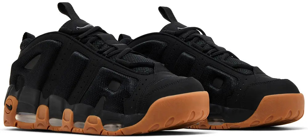 Nike Air More Uptempo Low 'Black Gum'