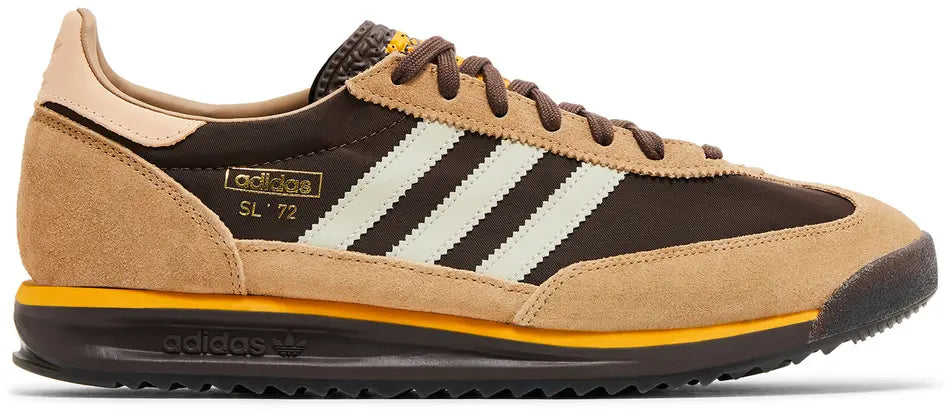 adidas SL72 RS 'Brown Preloved Yellow'