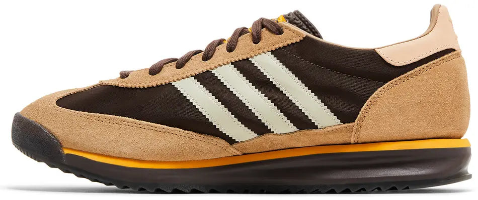 adidas SL72 RS 'Brown Preloved Yellow'