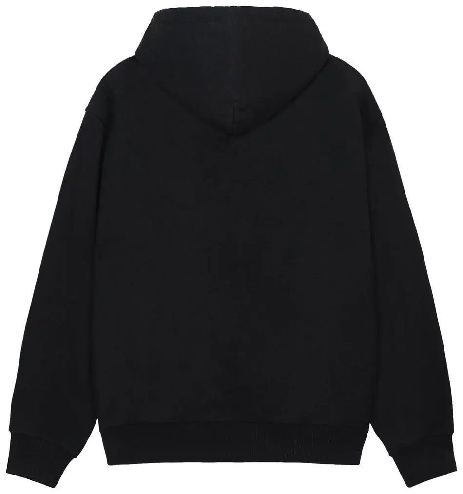 Stussy Gear Hoodie 'Black'