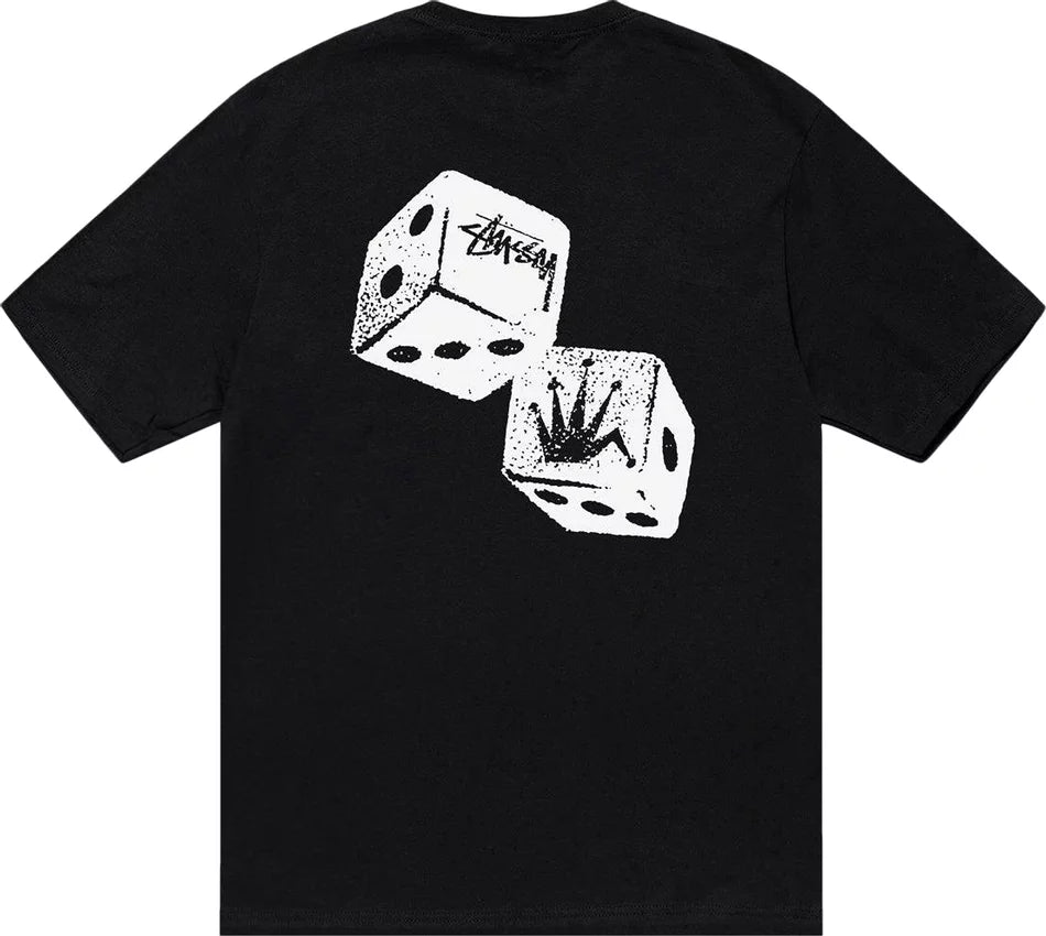 Stussy Shakers Tee Black