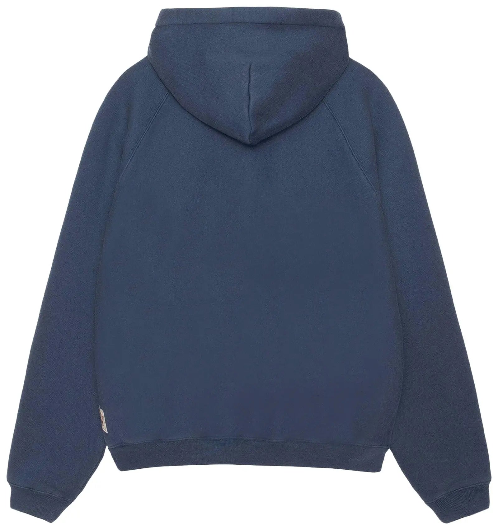 Stussy Relaxed Zip Hoodie Navy