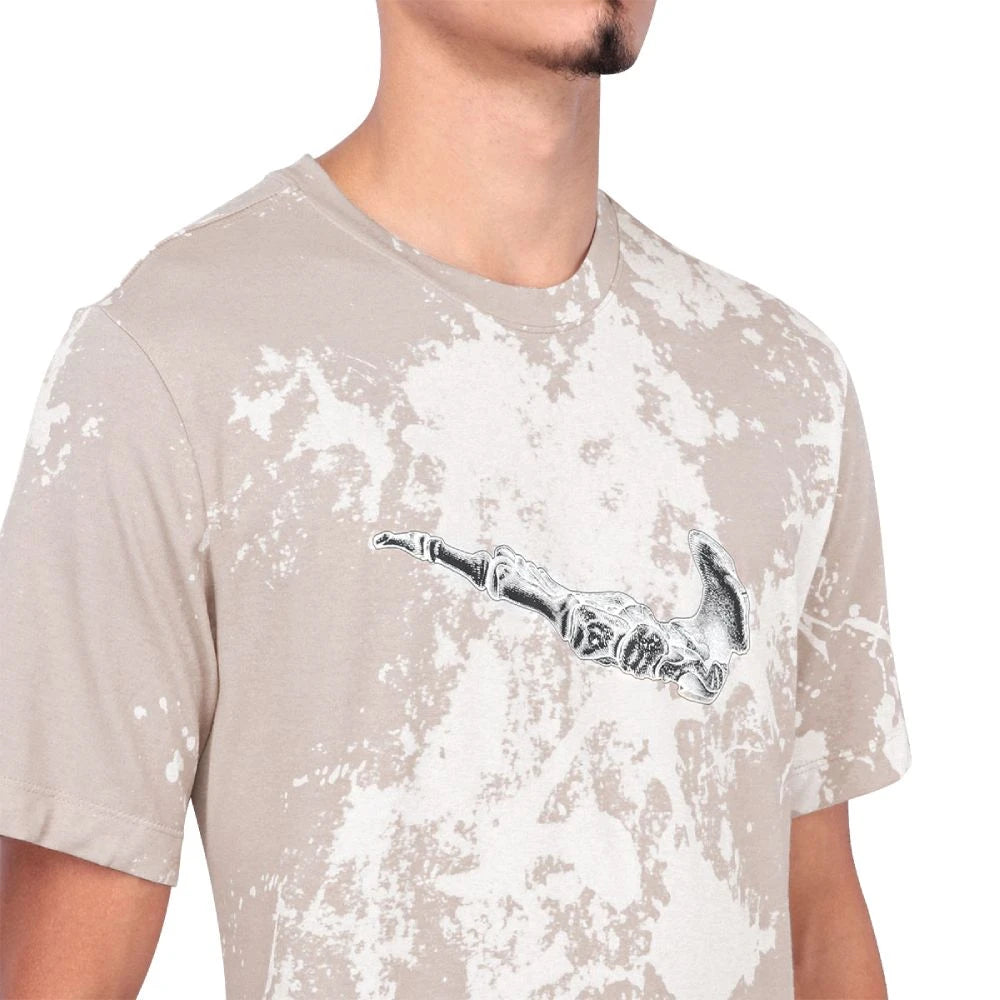 Nike Dri-Fit White Beige Camo T-Shirt