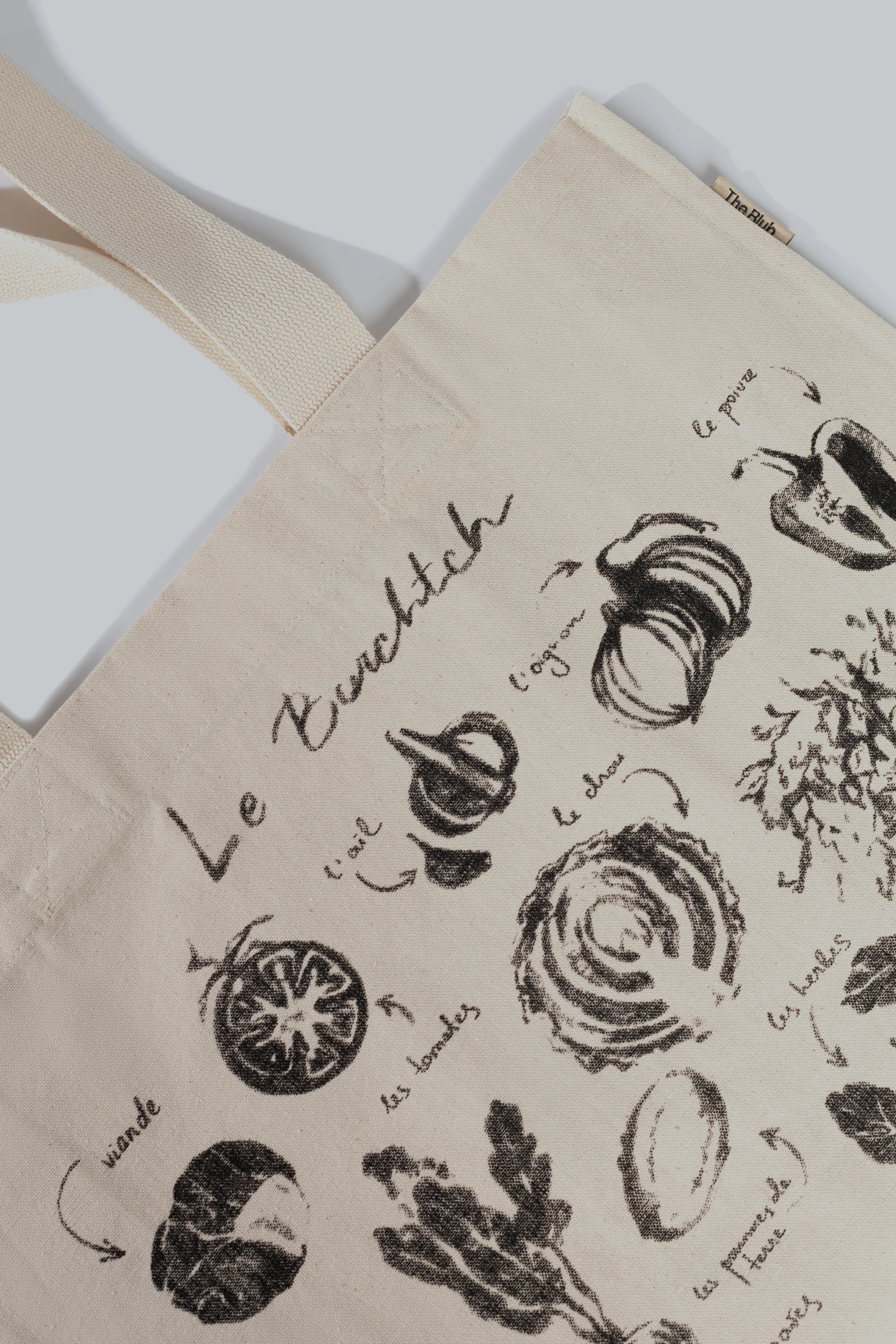 The Blub GROCERY BAG Beige