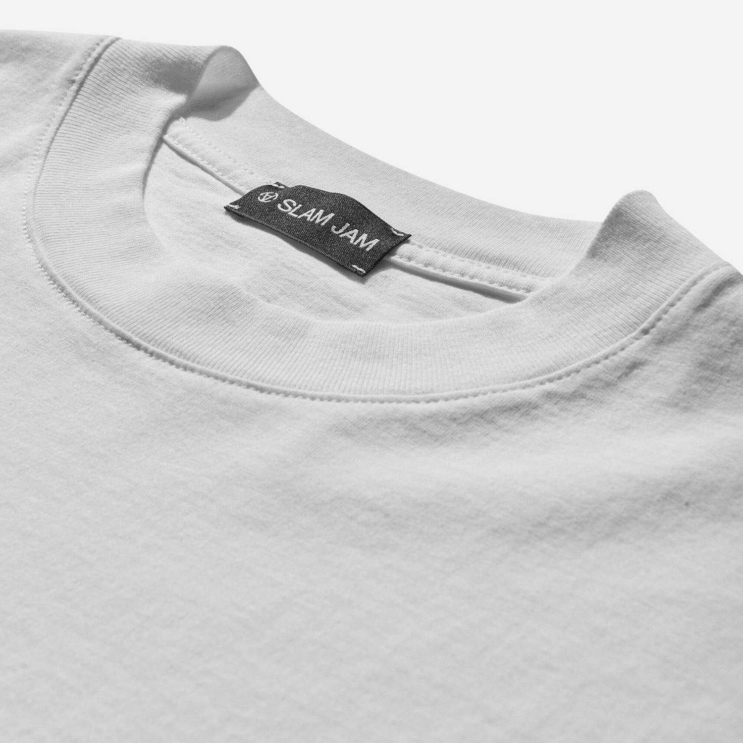 Slam Jam Connecting T-Shirt White