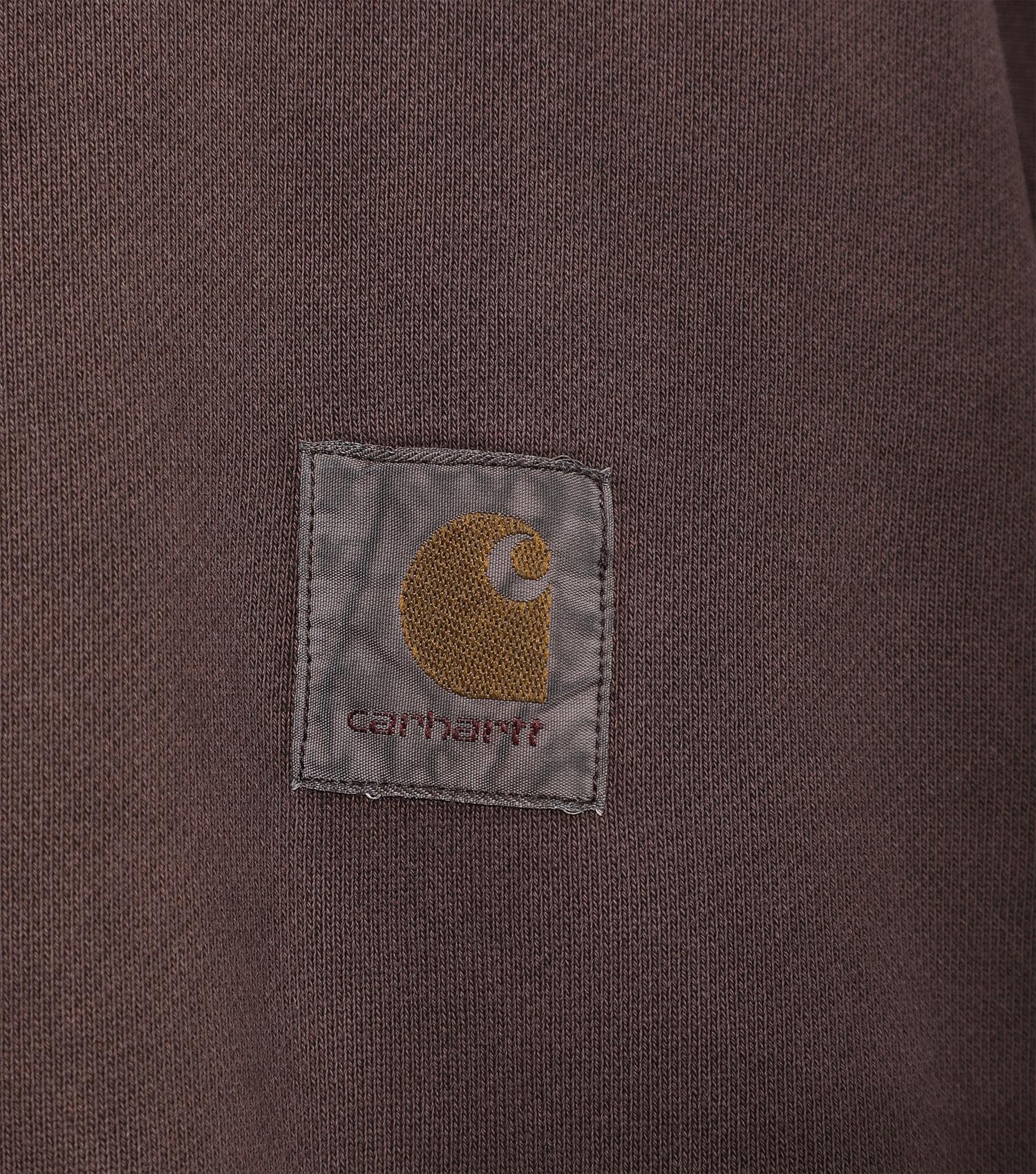 Carhartt WIP Vista Hoodie Palisander Garment Dyed