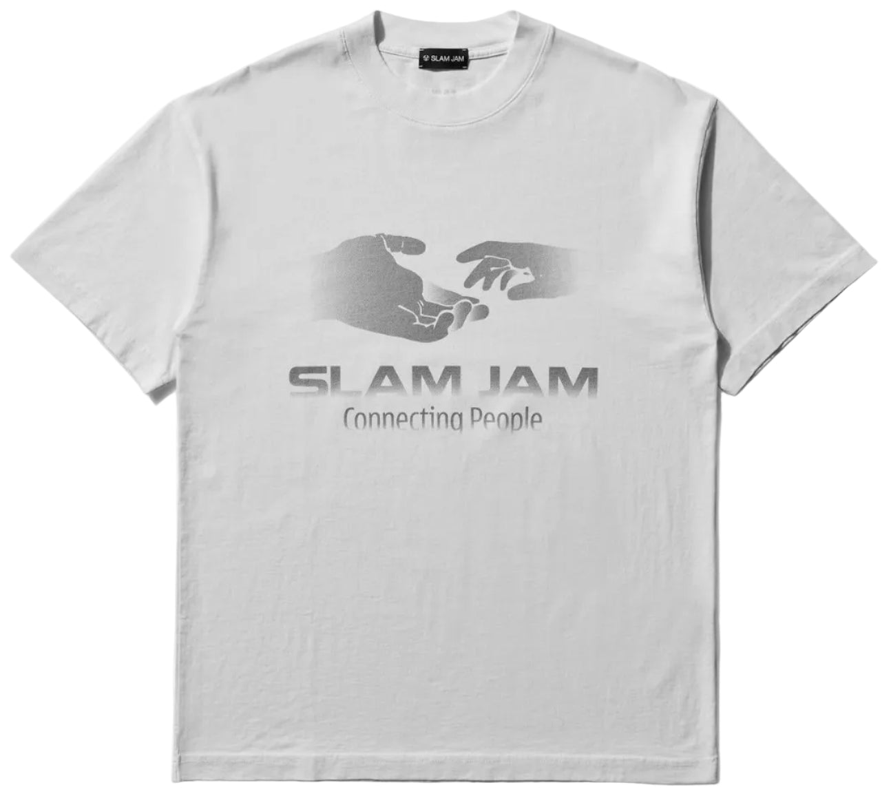Slam Jam Connecting T-Shirt White