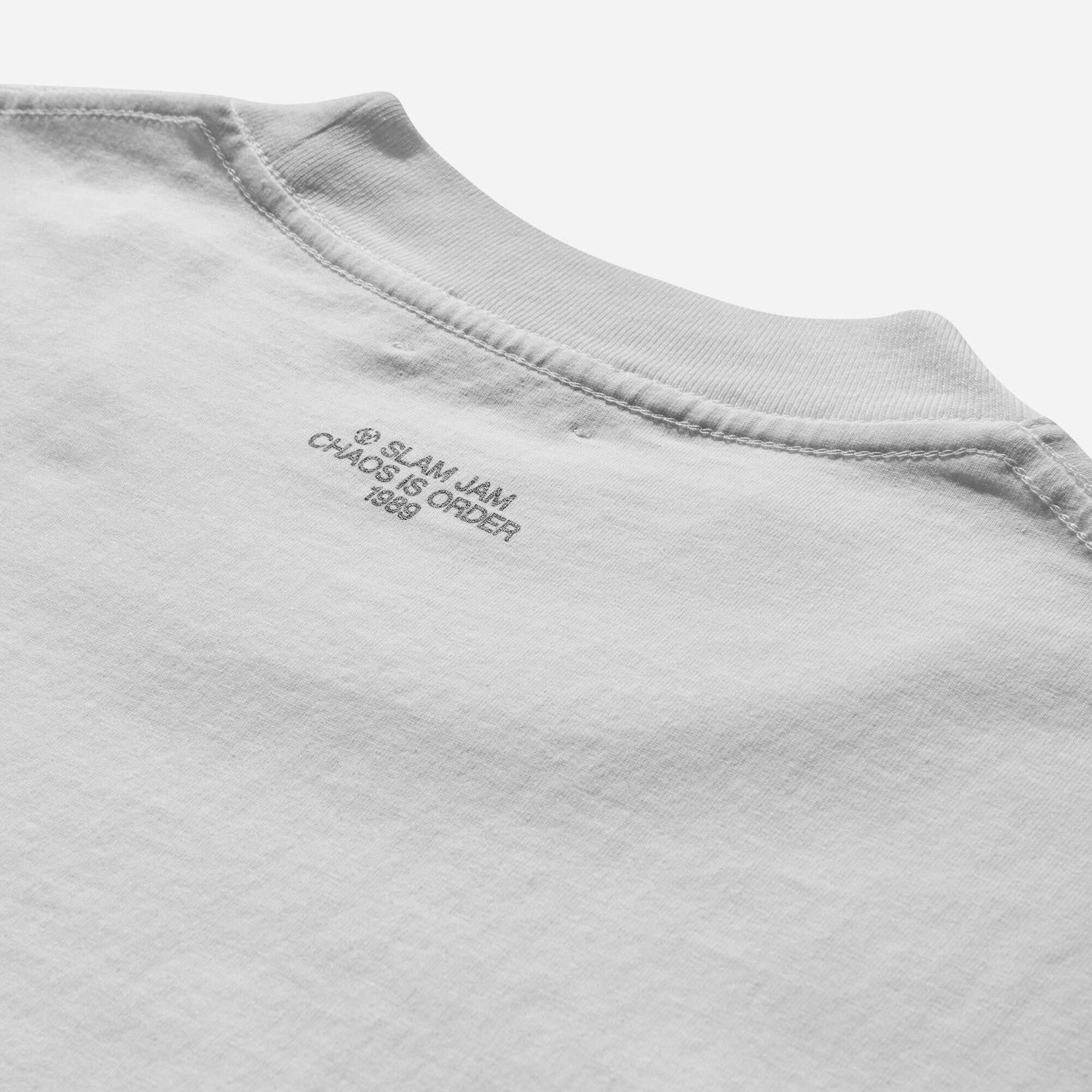 Slam Jam Connecting T-Shirt White