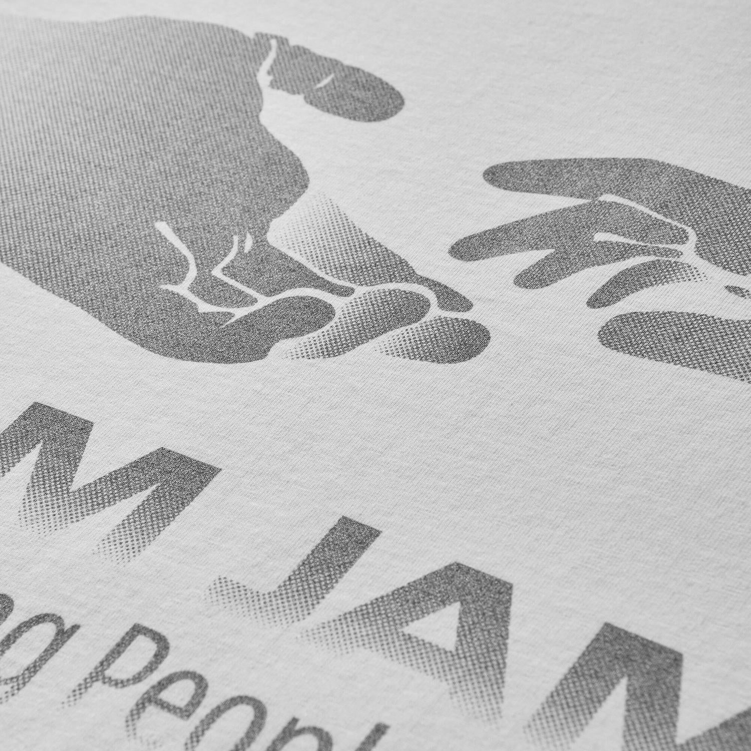 Slam Jam Connecting T-Shirt White