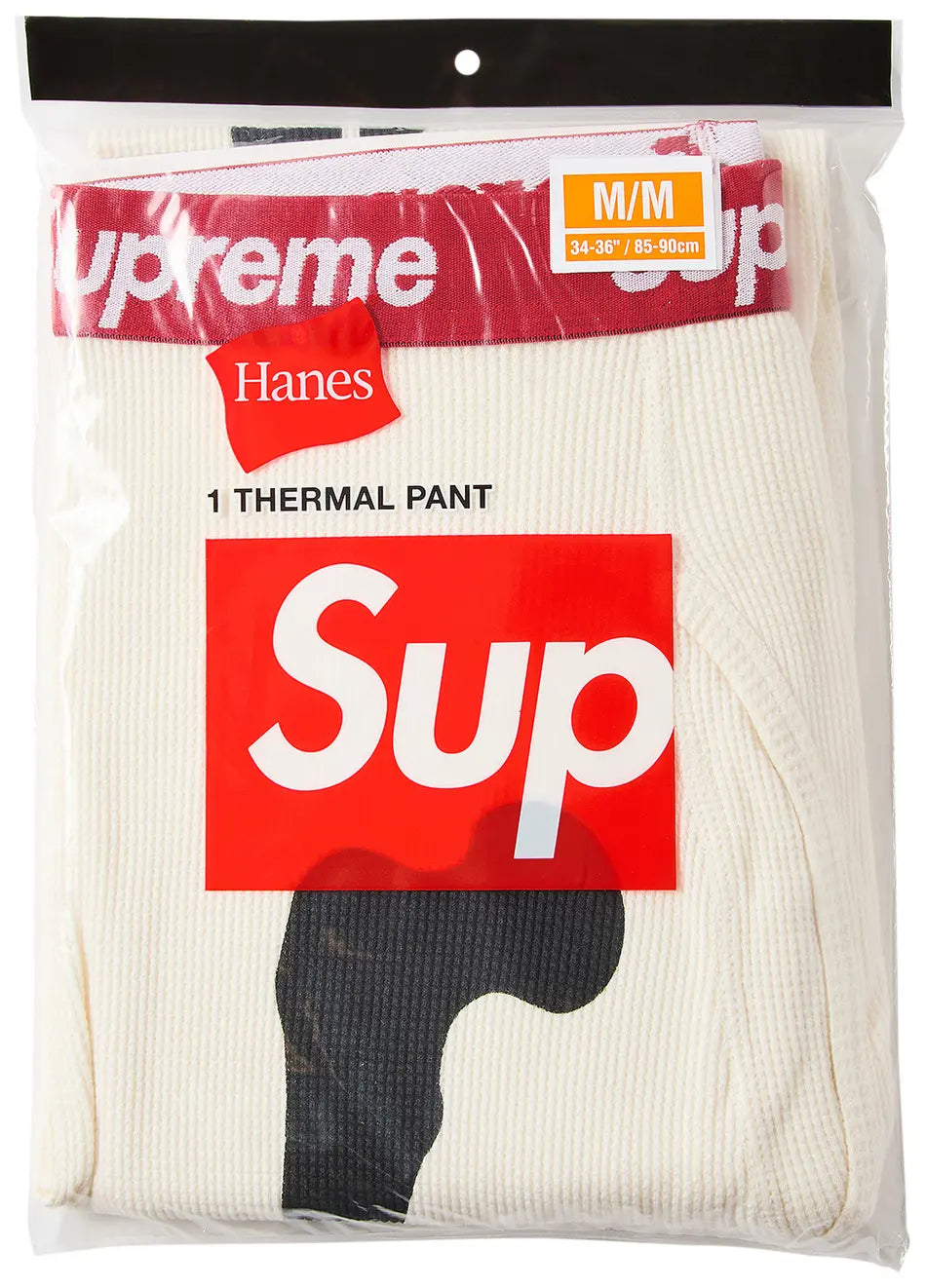 Supreme x Hanes Bones Thermal Pant (1 Pack) 'Natural'