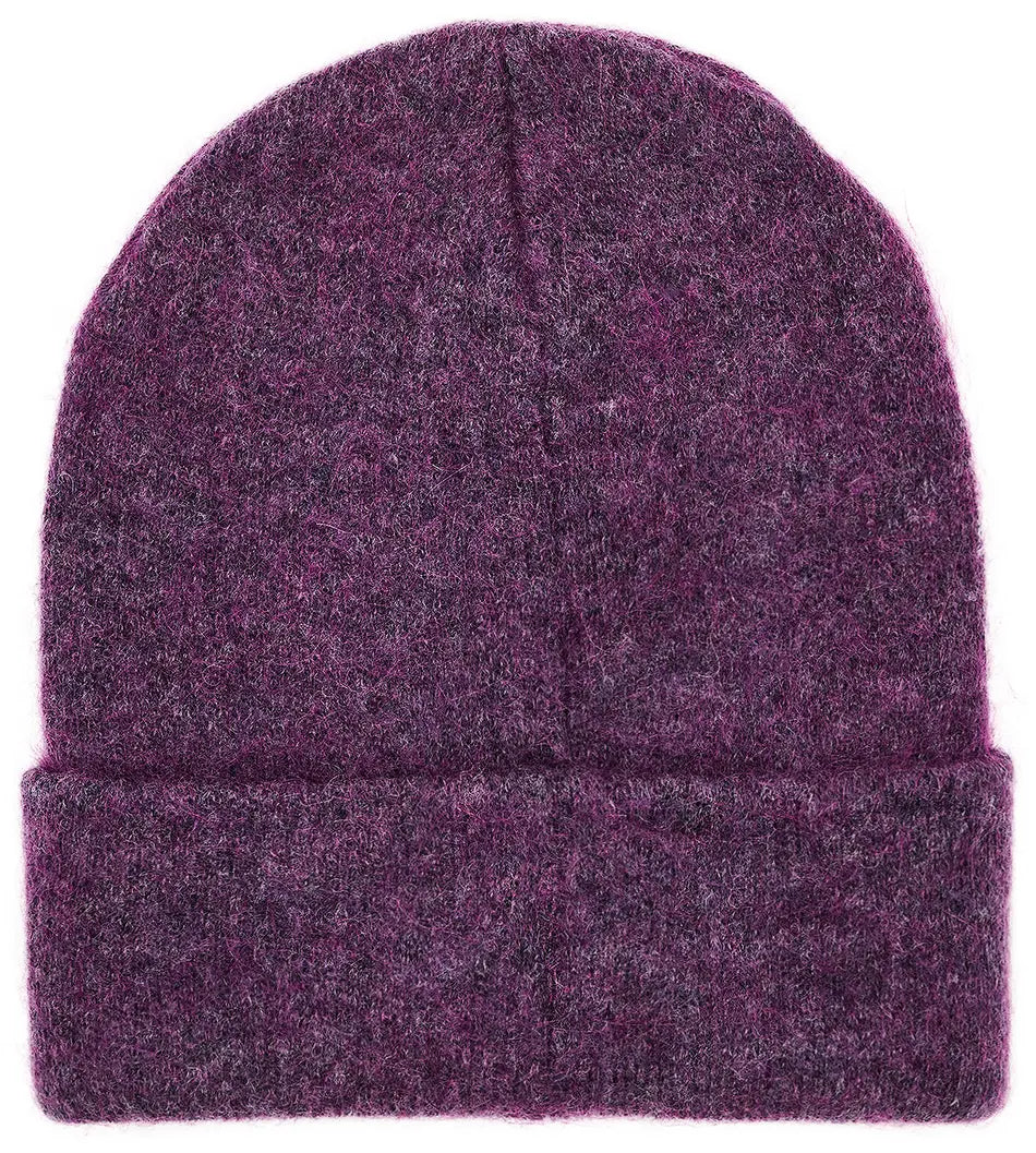 Supreme Mohair Beanie 'Plum'