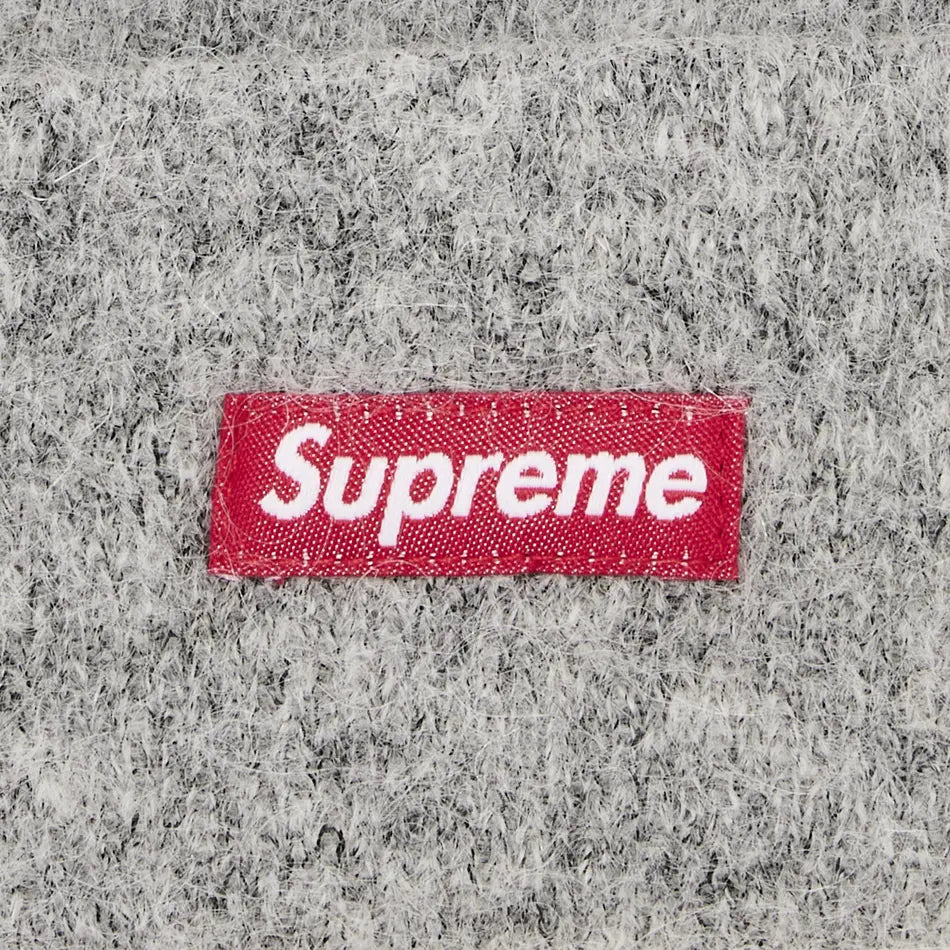 Supreme Mohair Beanie 'Heather Grey'