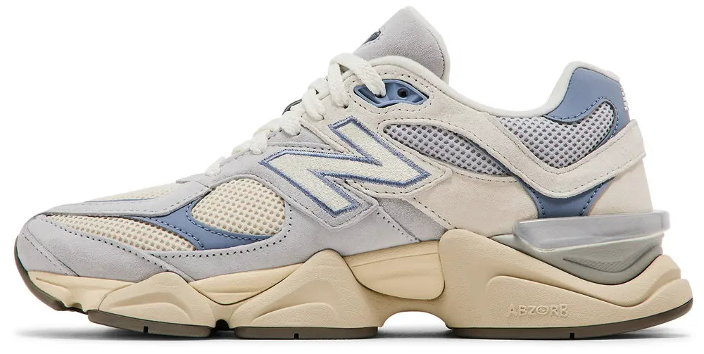 New Balance 9060 Pearl Grey Linen W