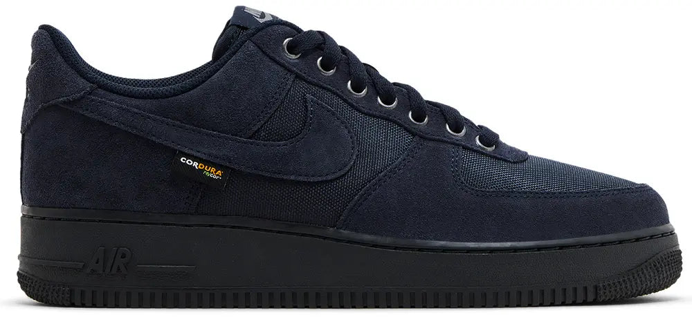 Nike Air Force 1 '07 Low 'Dark Obsidian Cordura'