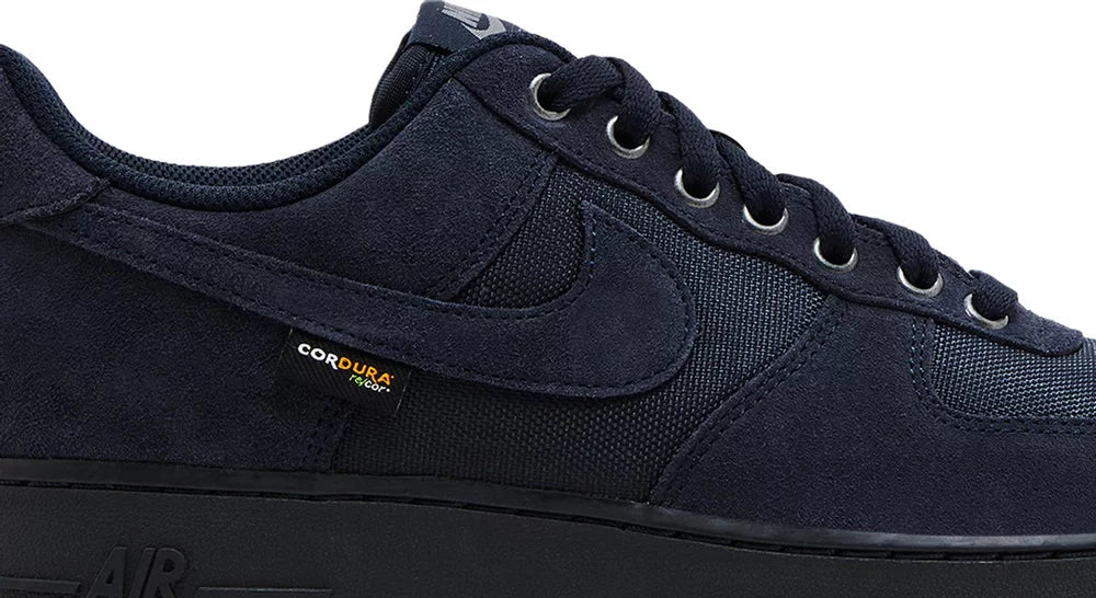 Nike Air Force 1 '07 Low 'Dark Obsidian Cordura'