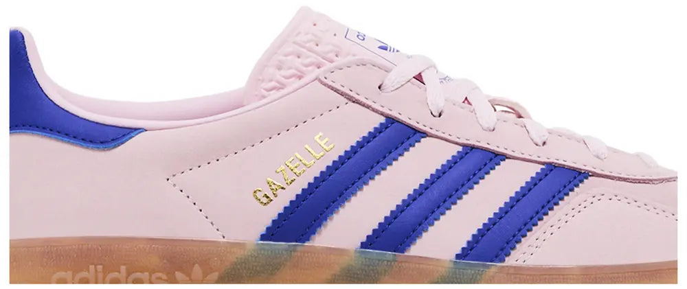 Adidas Wmns Gazelle Indoor 'Clear Pink Lucid Blue'