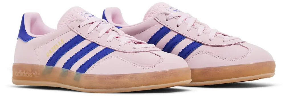 Adidas Wmns Gazelle Indoor 'Clear Pink Lucid Blue'