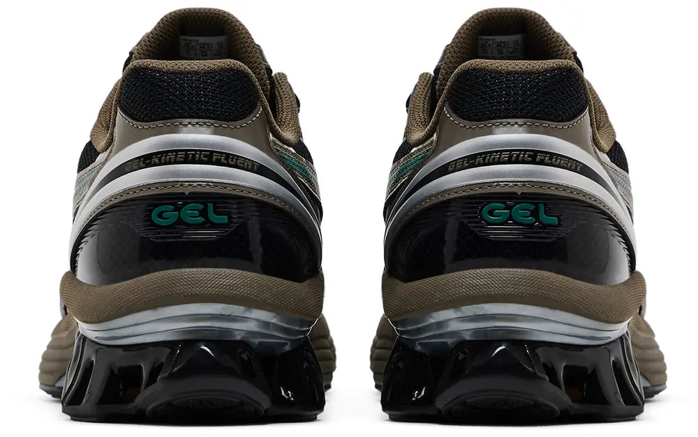Asics Gel Kinetic Fluent 'Black Dark Taupe'