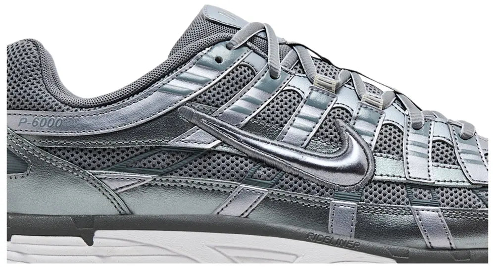 Nike P-6000 'Metallic Cool Grey'